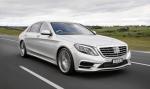 Mercedes-Benz S500 e Lang AMG Line 2016 года (AU)